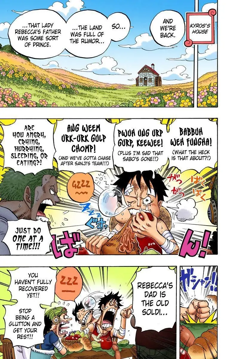 One Piece Digital Colored Chapter 796 image 18